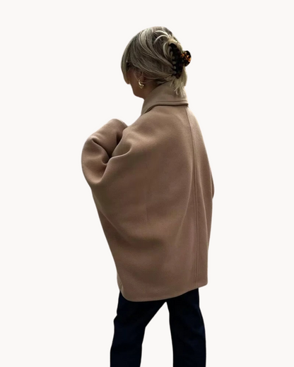 Vintage Inspired Coat with a Contemporary Edge
