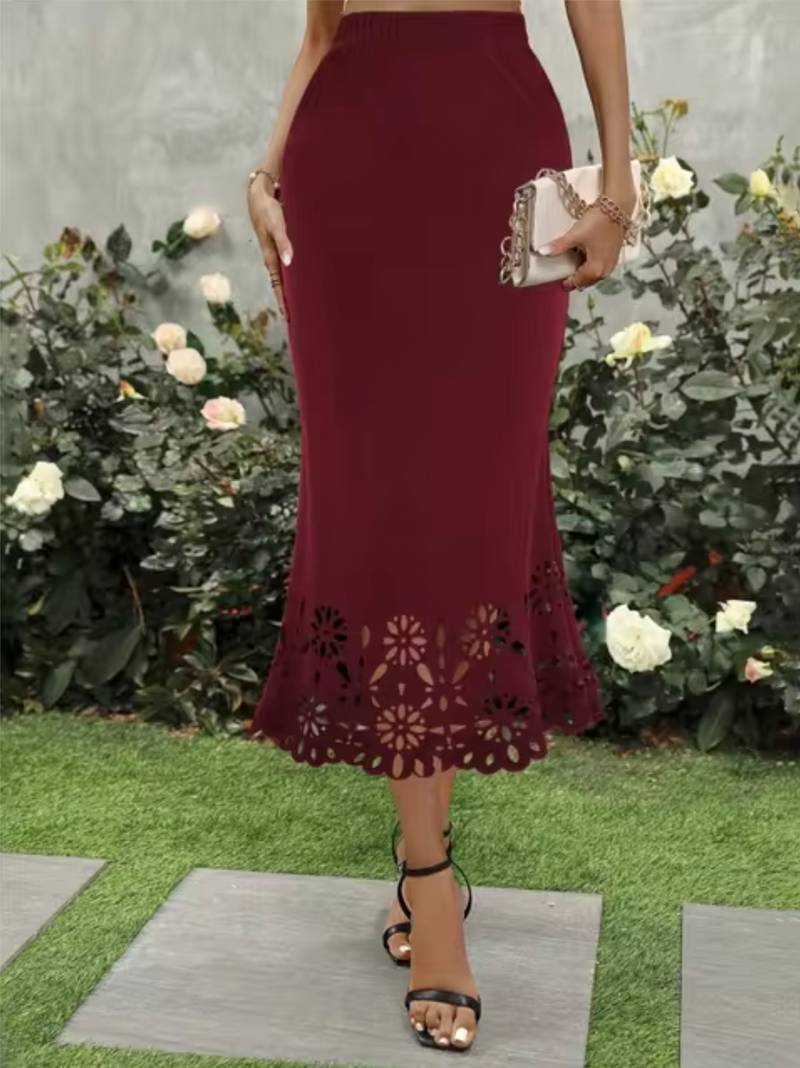 Well Tailored Garment with a Graceful Silhouette