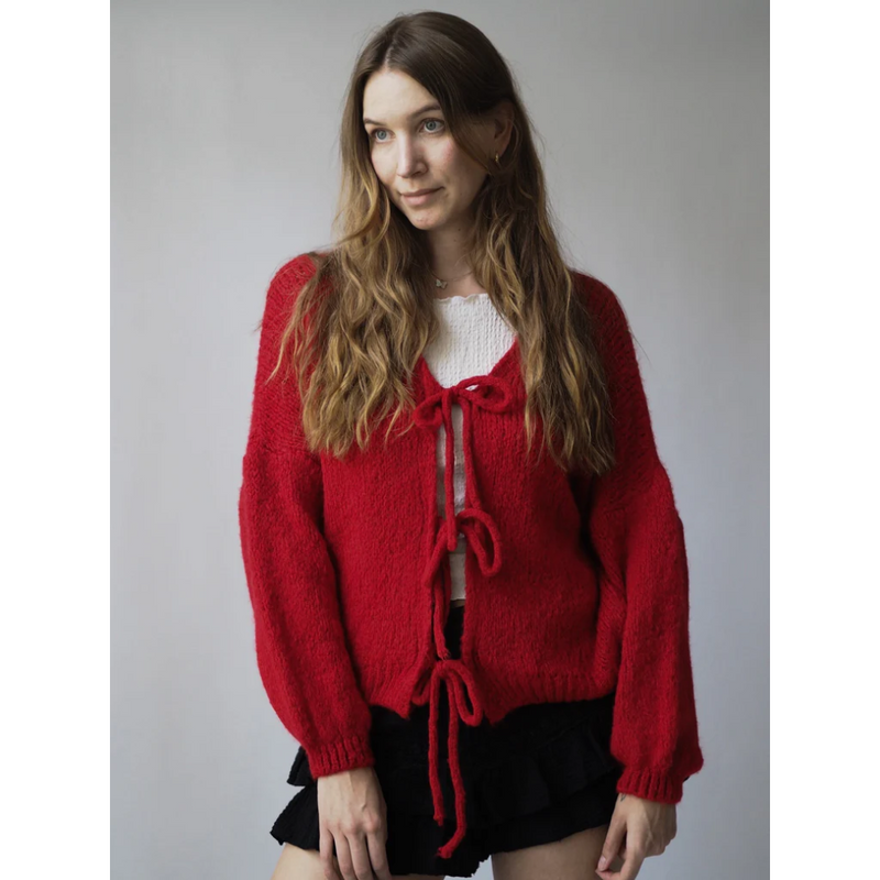 Classic Vintage Cardigan with a Flattering Fit