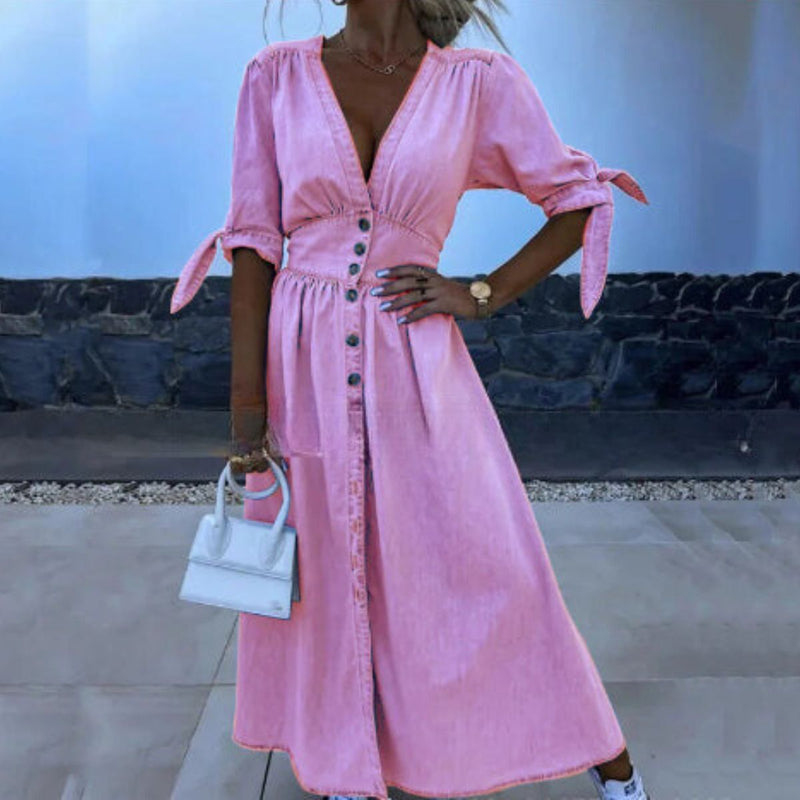 Elegantly Styled Dress for Everyday Wear