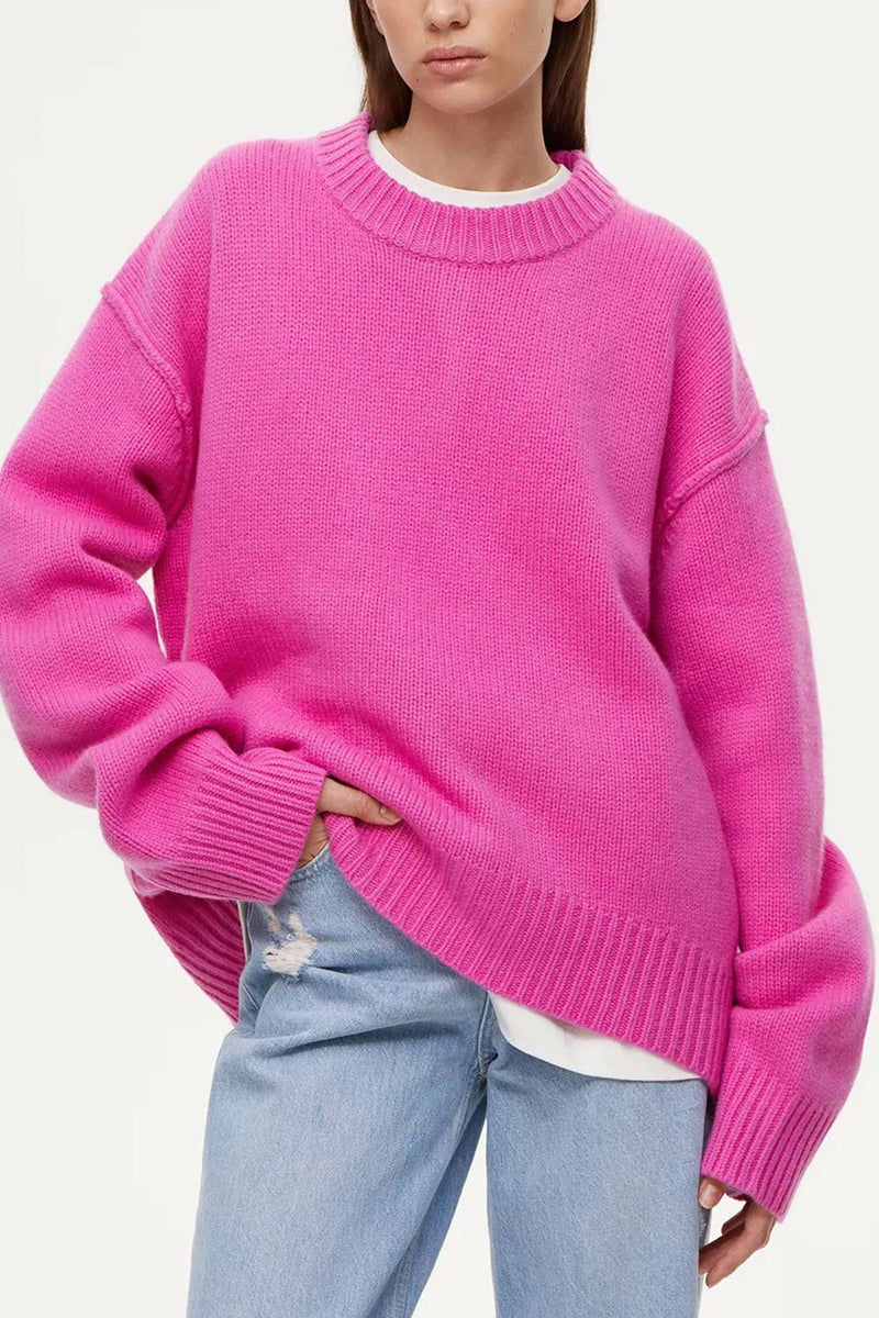 Beautifully Balanced Sweater with Timeless Character