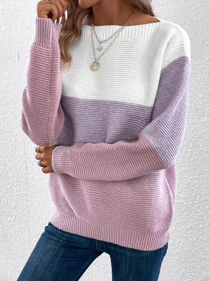 Beautifully Finished Sweater in a Timeless Design