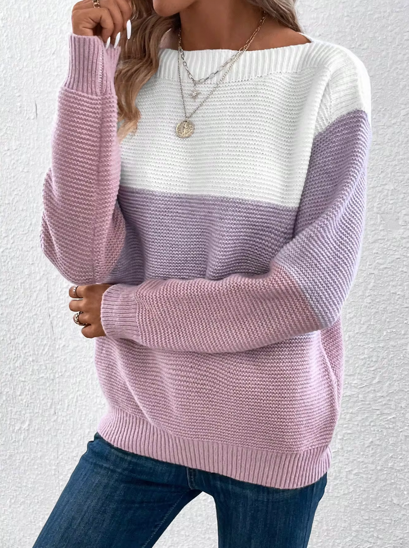 Beautifully Finished Sweater in a Timeless Design