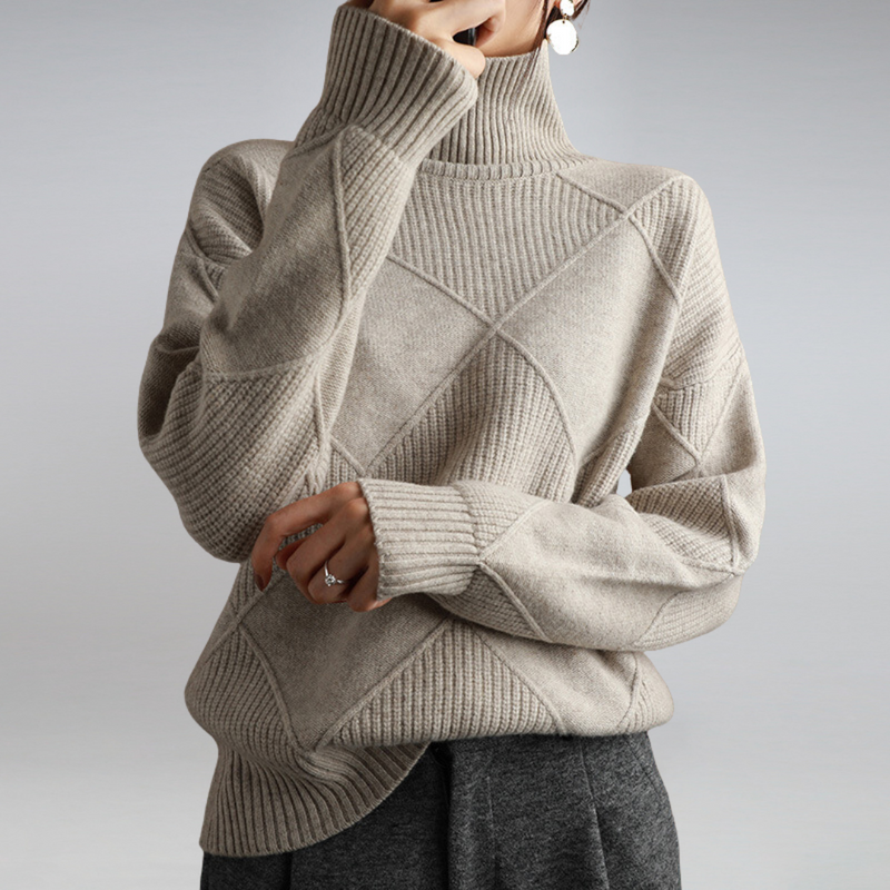 Sophisticated Sweater with a Clean Classic Look