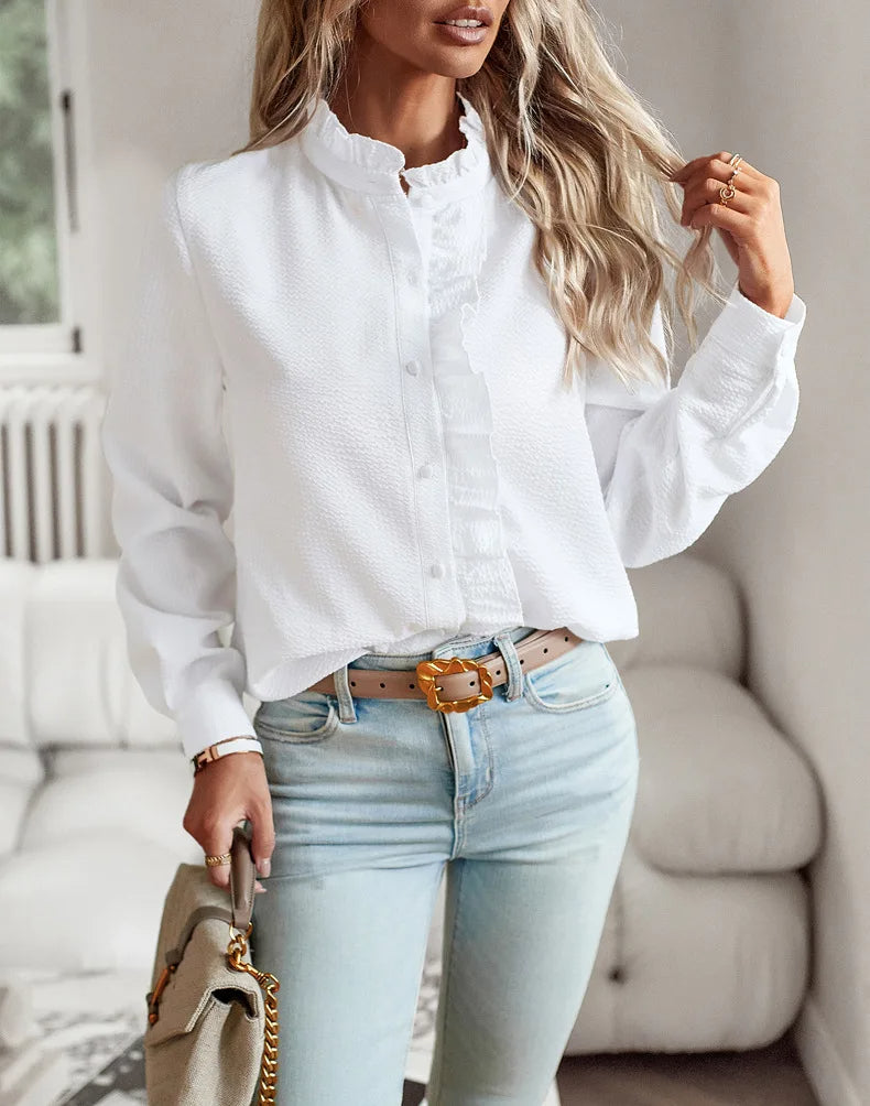 Beautifully Balanced Blouse with Timeless Character