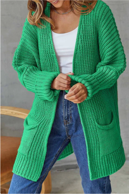 Well Tailored Cardigan with a Graceful Silhouette