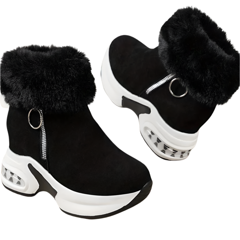 Vintage Inspired Orthopedic Boots