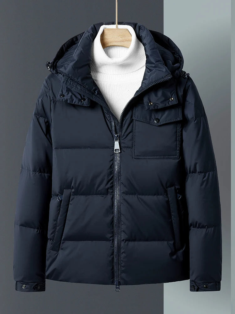 Effortlessly Elegant Jacket with a Timeless Design