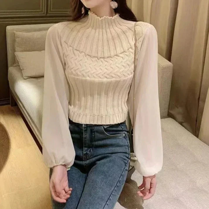 Beautifully Finished Sweater in a Timeless Design