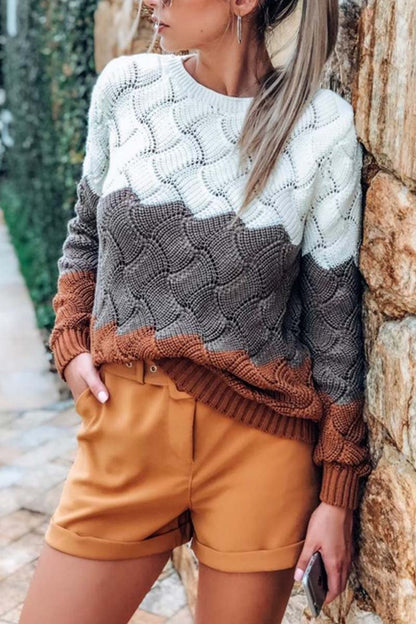 Beautifully Finished Sweater in a Timeless Design