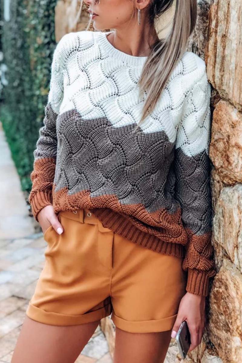Beautifully Finished Sweater in a Timeless Design