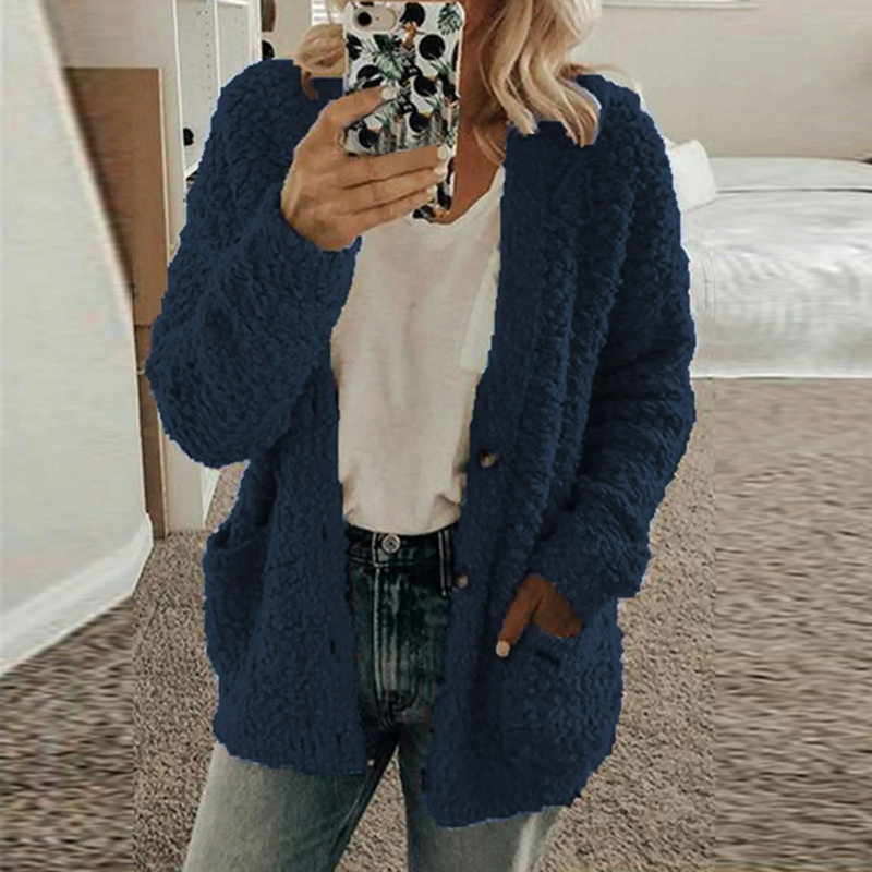 Classic Vintage Cardigan with a Flattering Fit