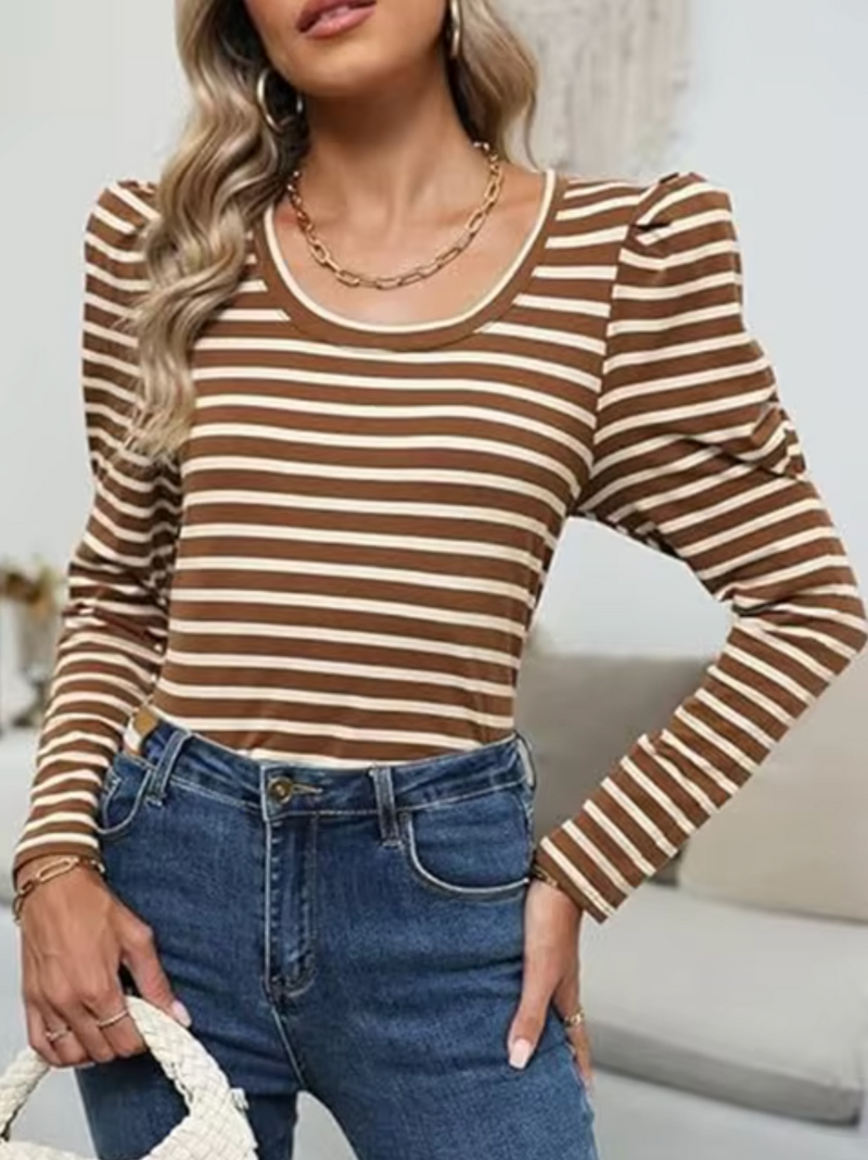 Classic Vintage Sweater with a Flattering Fit