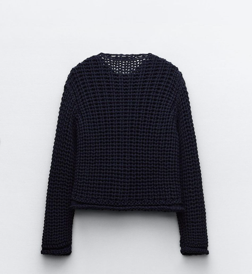 Beautifully Finished Cardigan in a Timeless Design