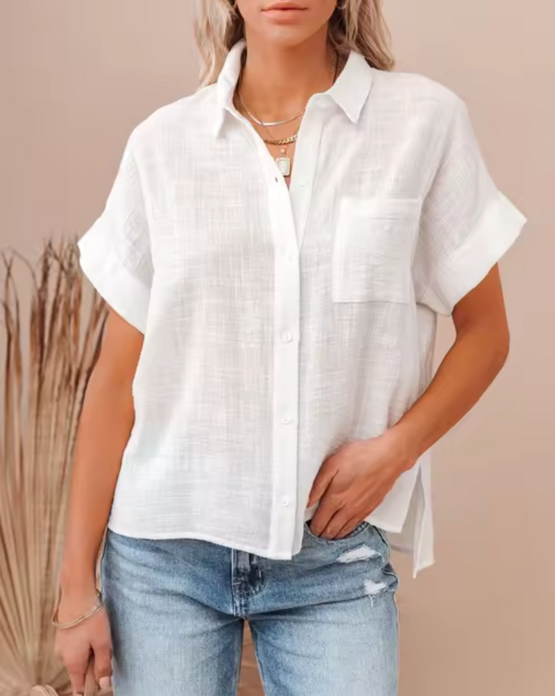 Gracefully Styled Blouse for Any Occasion