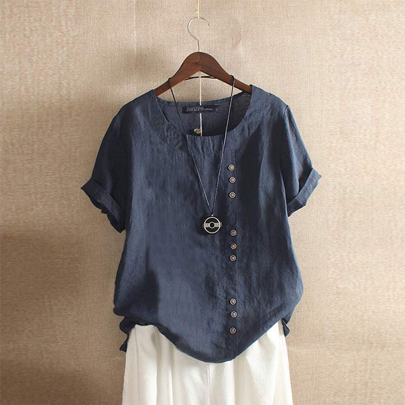 Vintage Inspired Blouse with a Contemporary Edge
