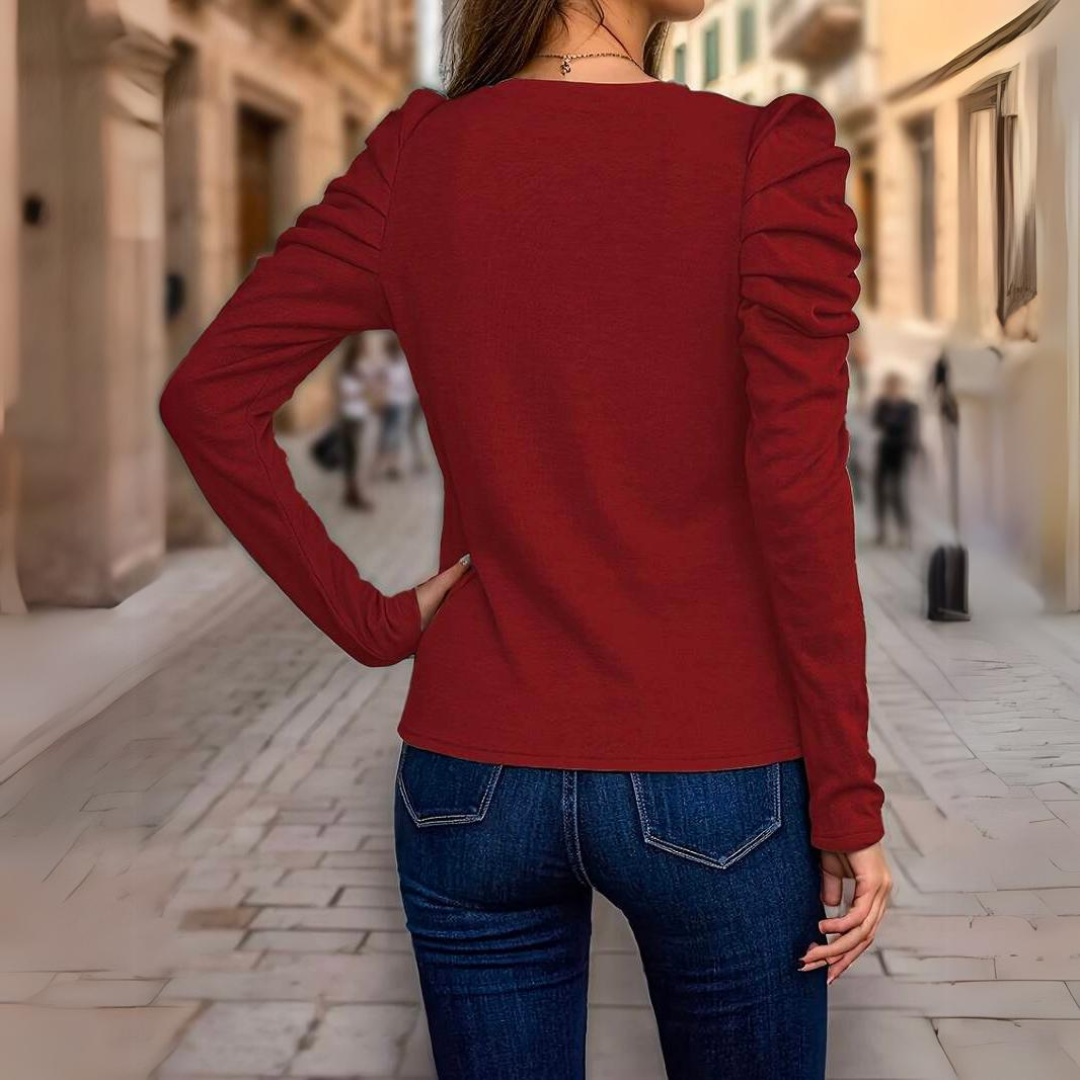 Beautifully Crafted Top in a Classic Style