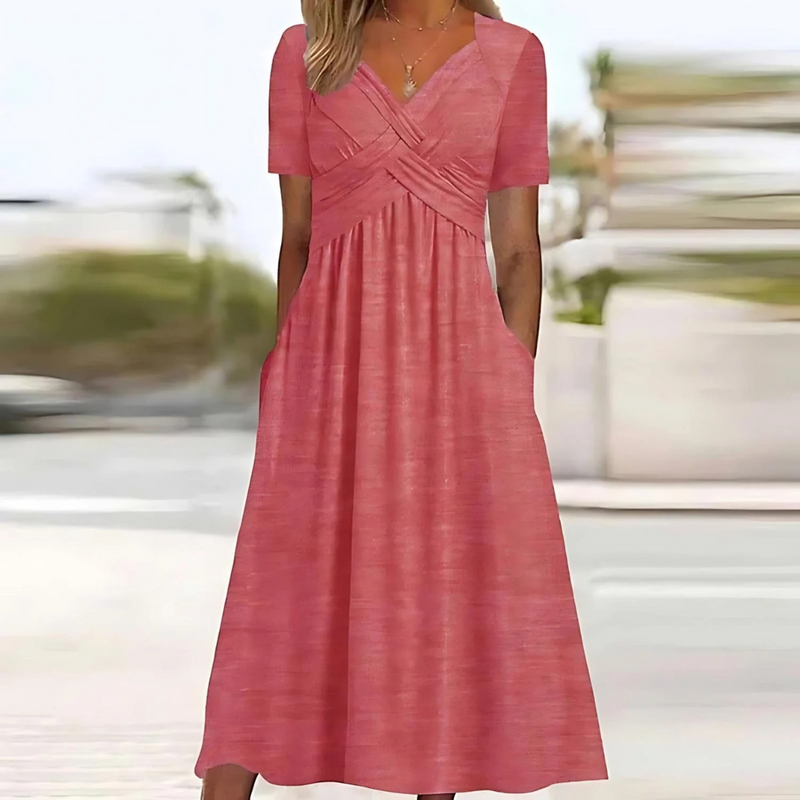 Polished Dress with an Effortless Classic Look