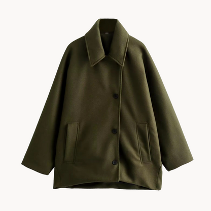 Vintage Inspired Coat with a Contemporary Edge