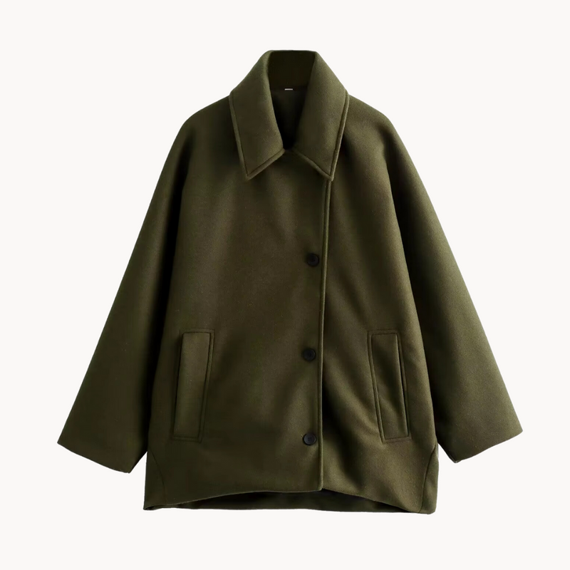 Vintage Inspired Coat with a Contemporary Edge