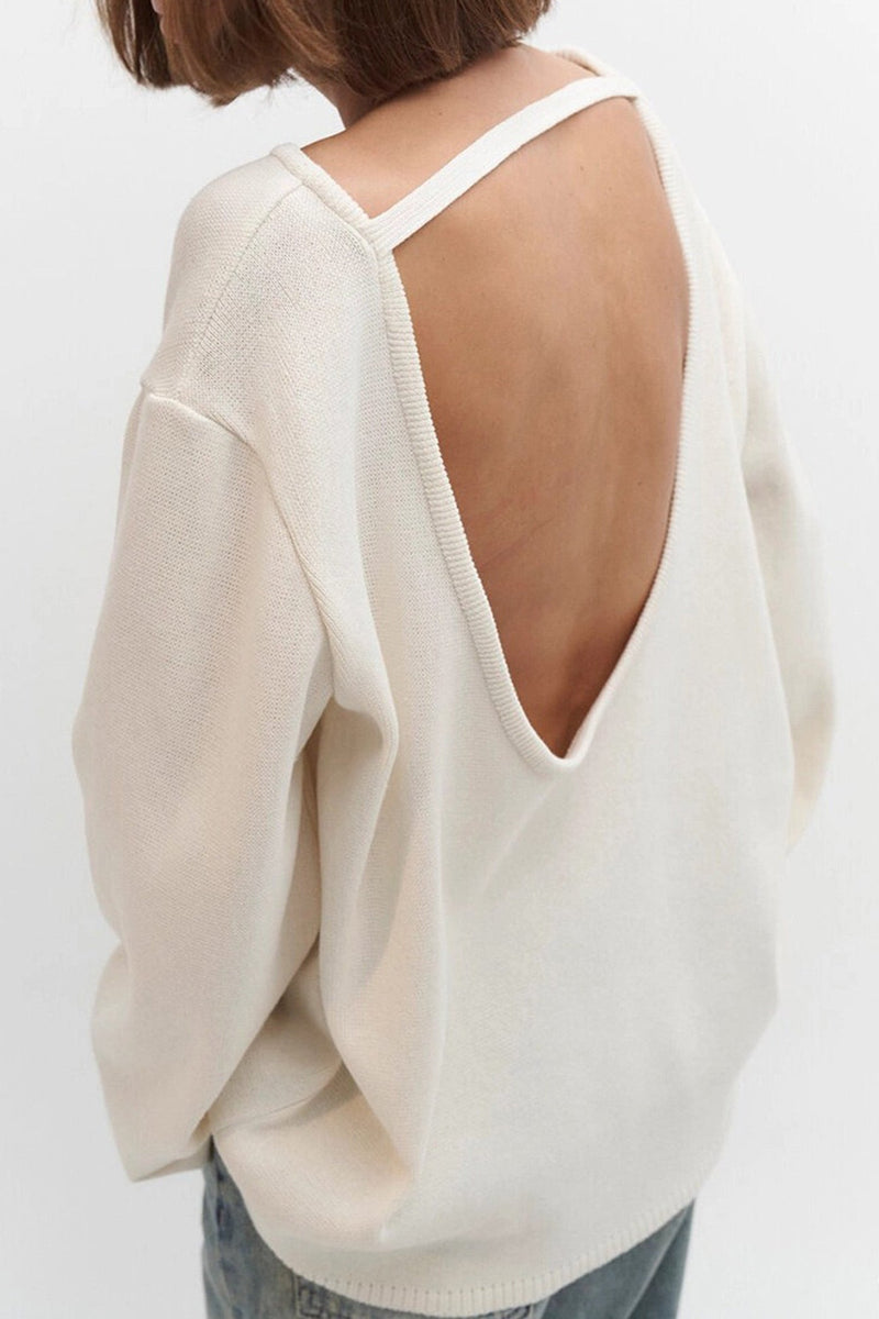 Beautifully Finished Sweater in a Timeless Design