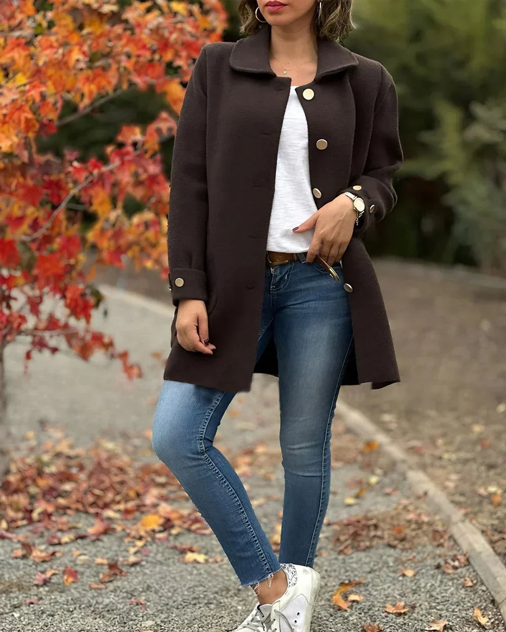 Dark brown