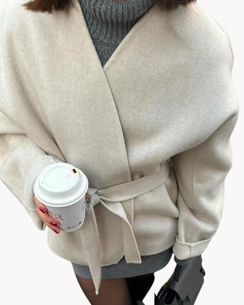Vintage Inspired Jacket with a Contemporary Edge