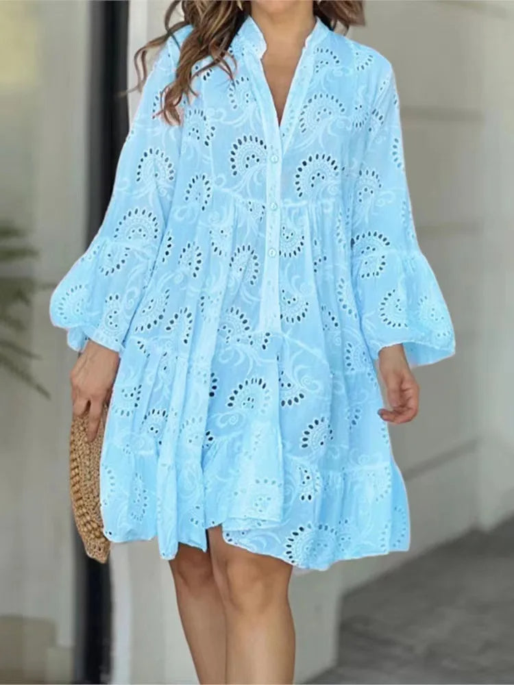 A Vintage Style Garment with Delicate Timeless Details