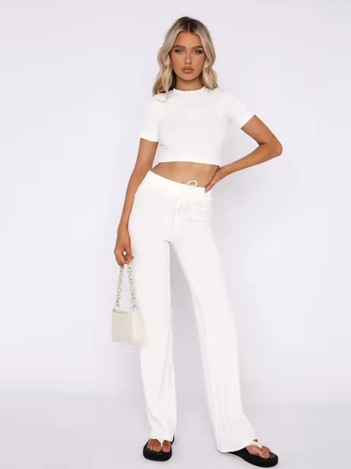 White