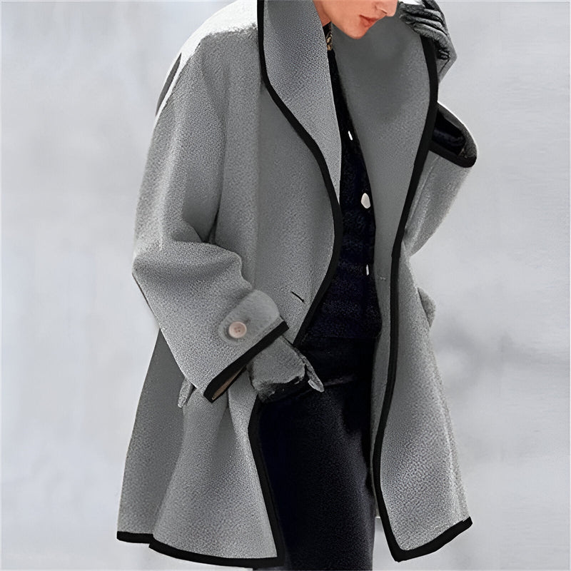 Classic Vintage Coat with a Flattering Fit