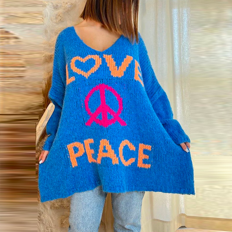 Gracefully Styled Sweater for Any Occasion