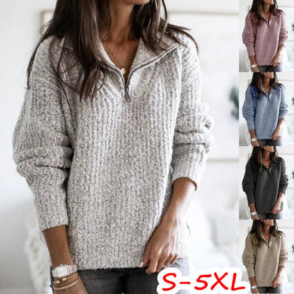 Effortlessly Elegant Sweater with a Timeless Design