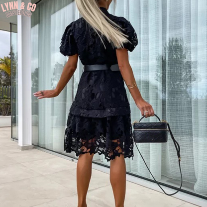 A Vintage Style Dress with Delicate Timeless Details