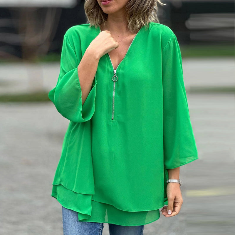 Classic Vintage Top with a Flattering Fit