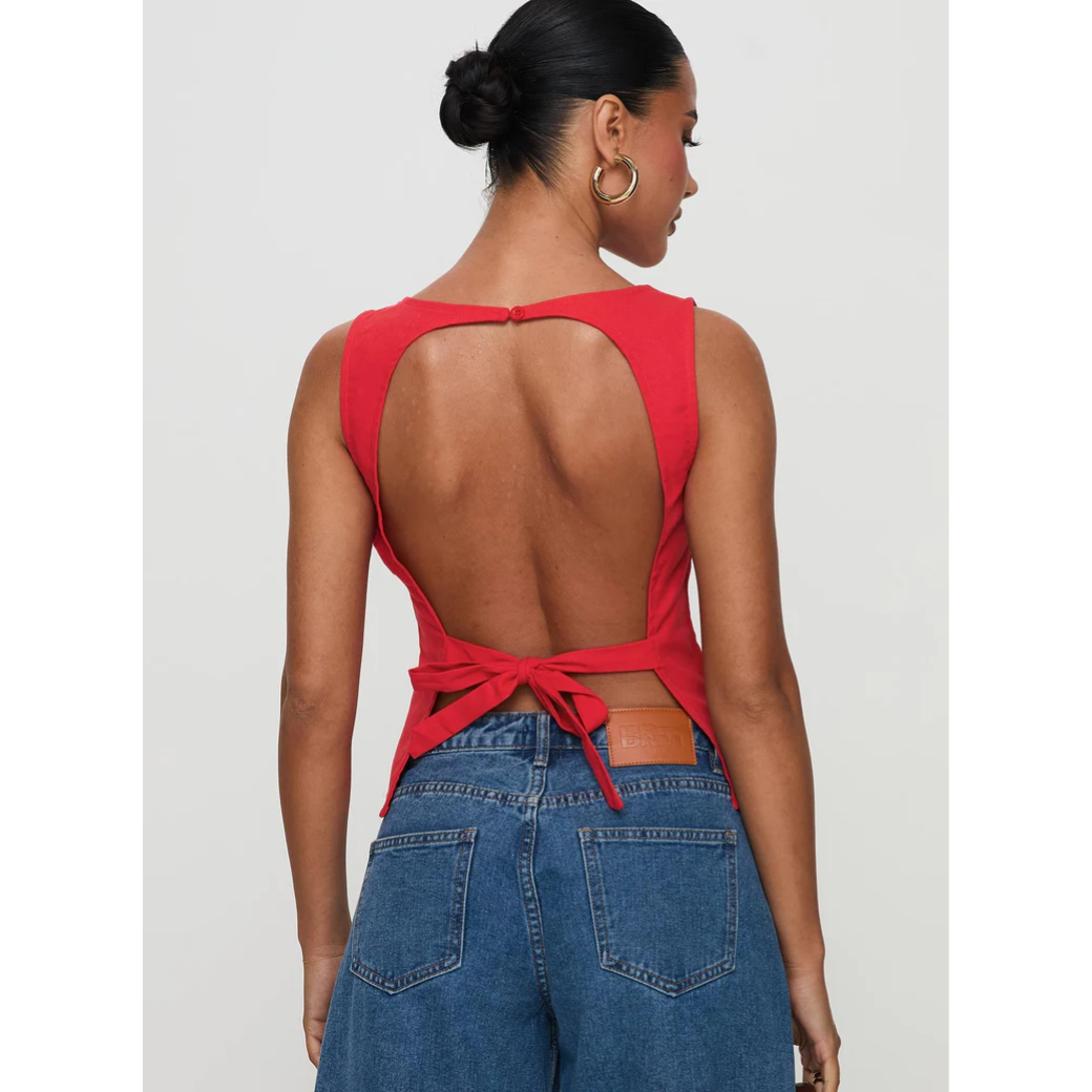Gracefully Styled Top for Any Occasion