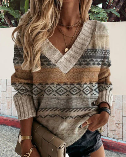 Beautifully Finished Sweater in a Timeless Design