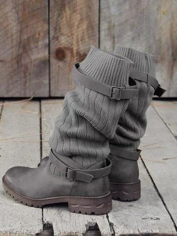 Vintage Inspired Orthopedic Boots