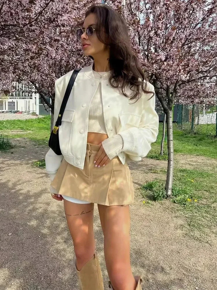 Vintage Inspired Jacket with a Contemporary Edge
