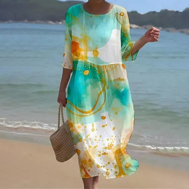 Elegantly Styled Dress for Everyday Wear