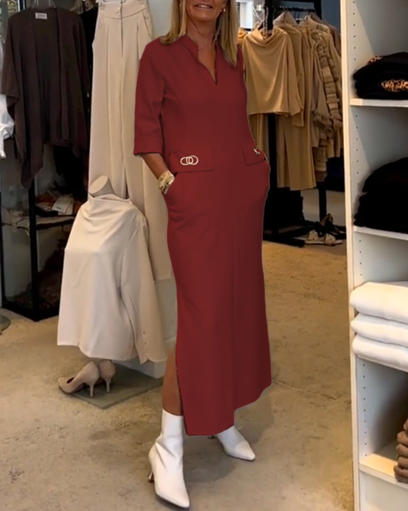 Vintage Inspired Dress with a Contemporary Edge