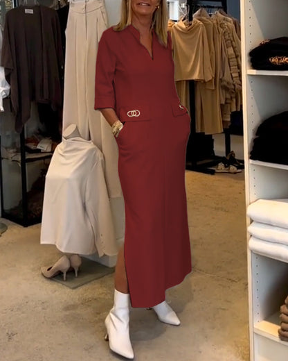 Vintage Inspired Dress with a Contemporary Edge