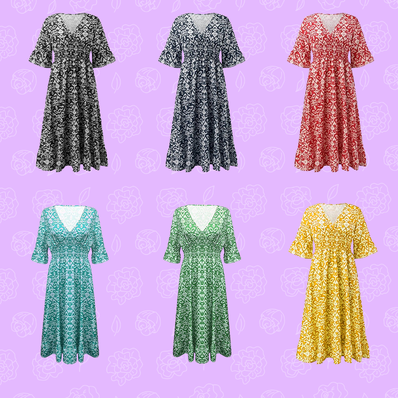 Sophisticated Dress with a Clean Classic Look