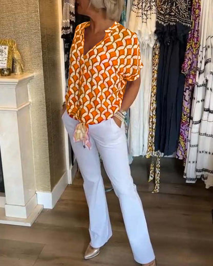 Polished Blouse with an Effortless Classic Look