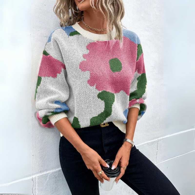Polished Sweater with an Effortless Classic Look
