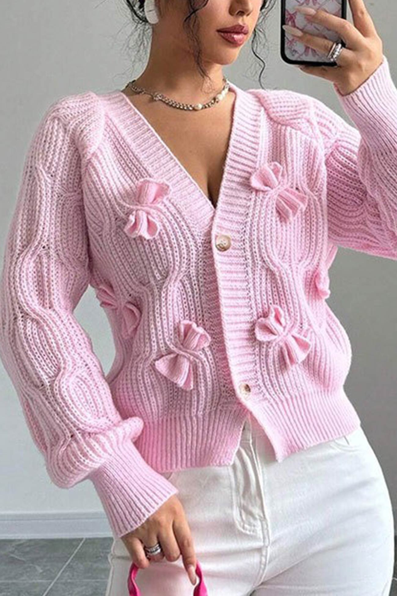 Polished Cardigan with an Effortless Classic Look