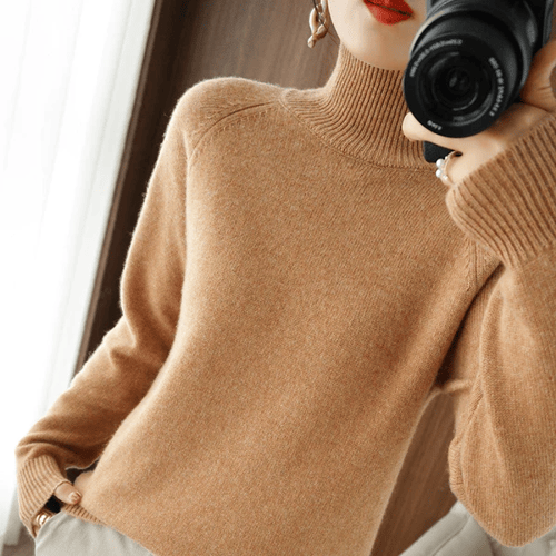 A Vintage Style Sweater with Delicate Timeless Details
