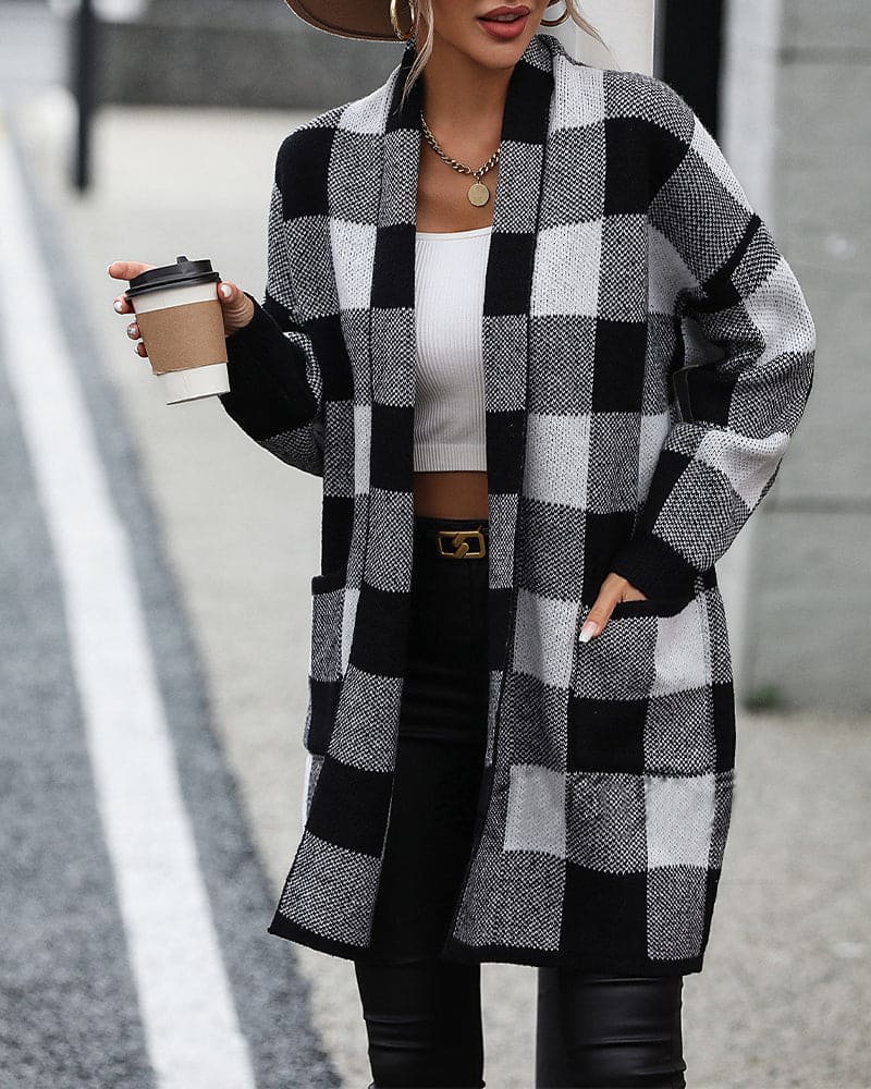 Polished Cardigan with an Effortless Classic Look