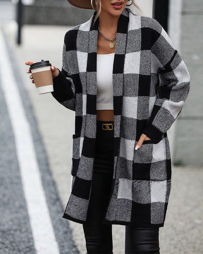Polished Cardigan with an Effortless Classic Look