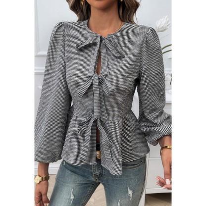 A Vintage Style Blouse with Delicate Timeless Details