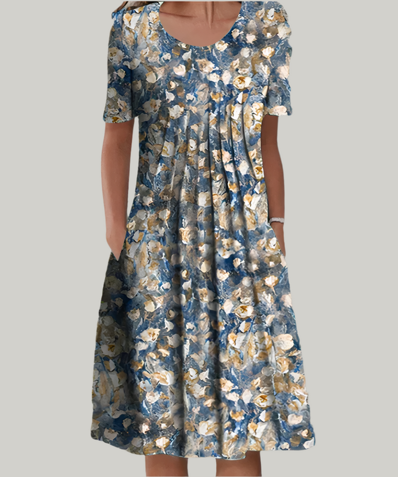 Gracefully Styled Dress for Any Occasion